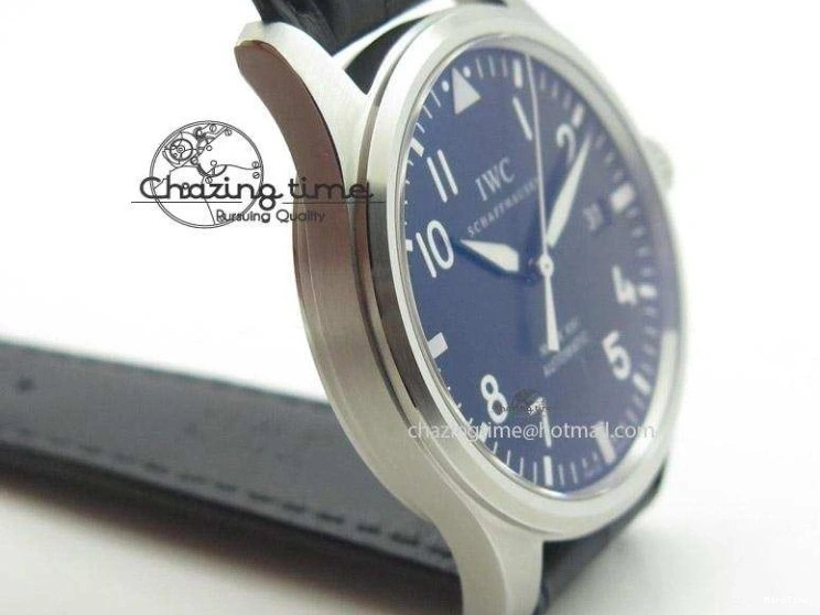 MIROTIME 0516 Mark XVI 1:1 Best Edition MK Maker SS Black Dial A2892 On Black Leather Strap Chic 7371